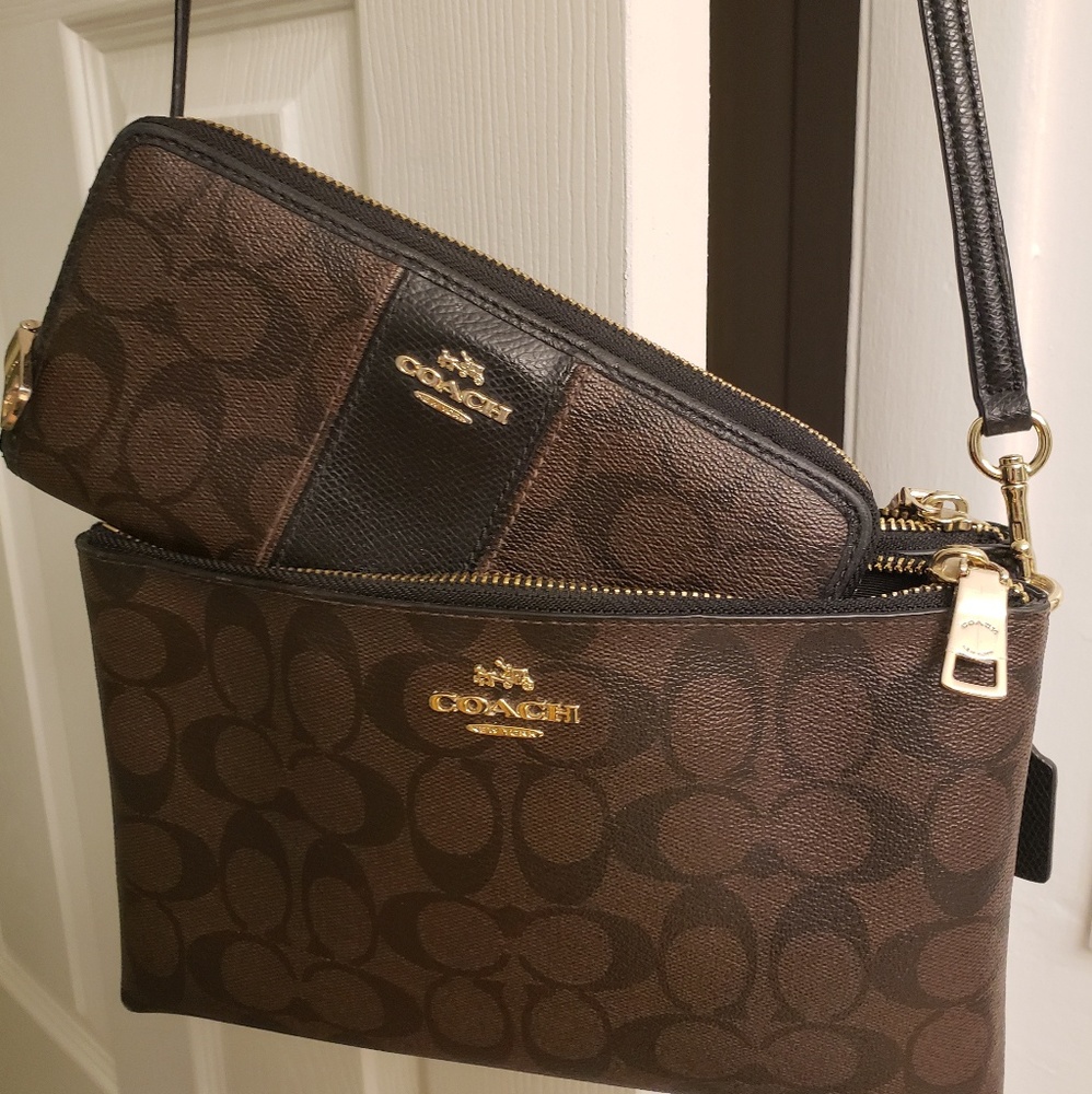 Coach Crossover bag and wallet